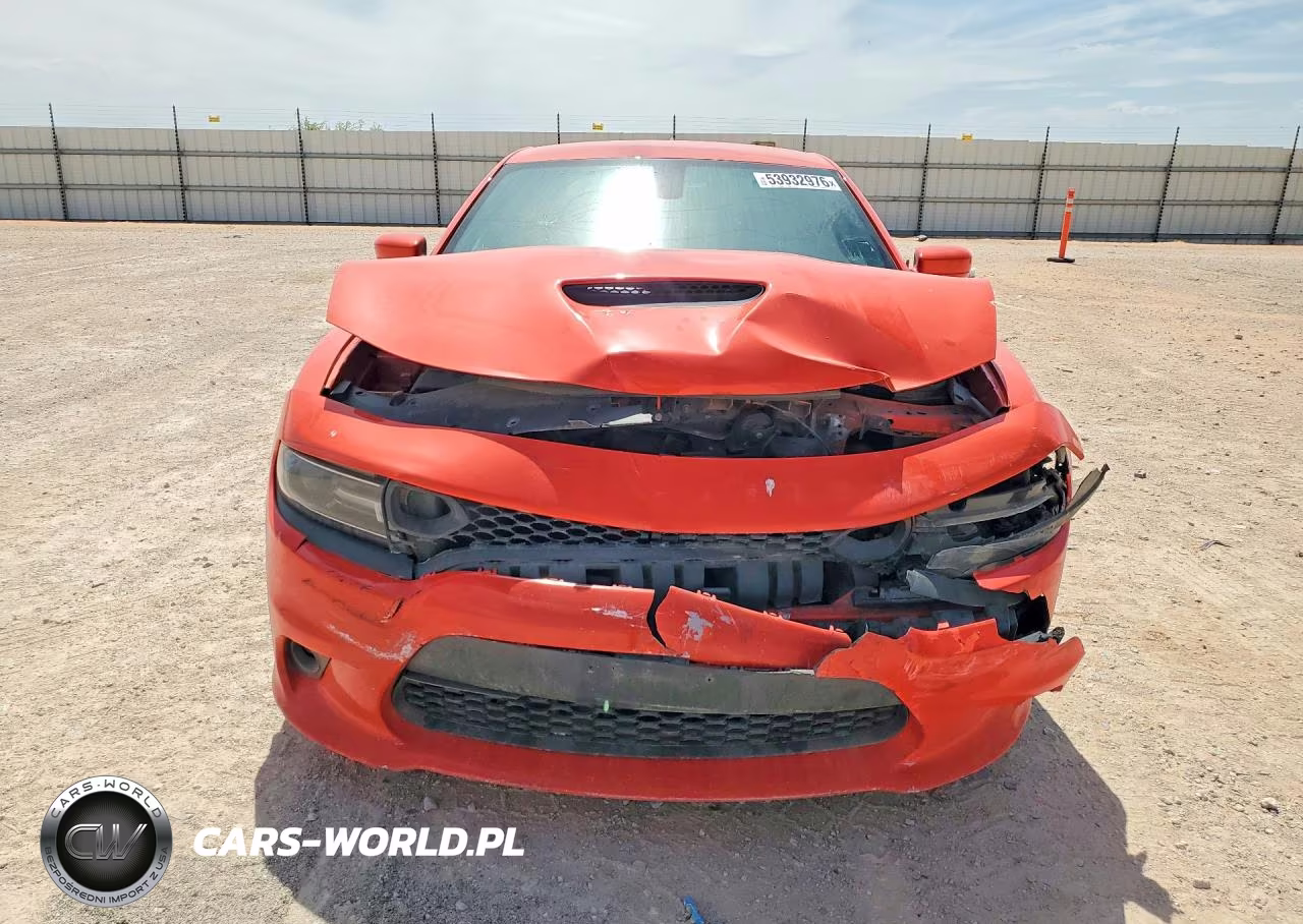 2019 Dodge Charger Scat Pack VIN:2C3CDXGJ0KH633478 - 5