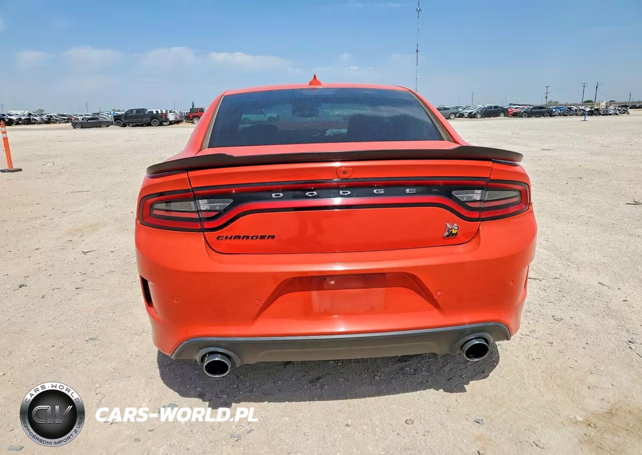 2019 Dodge Charger Scat Pack VIN:2C3CDXGJ0KH633478 - 6