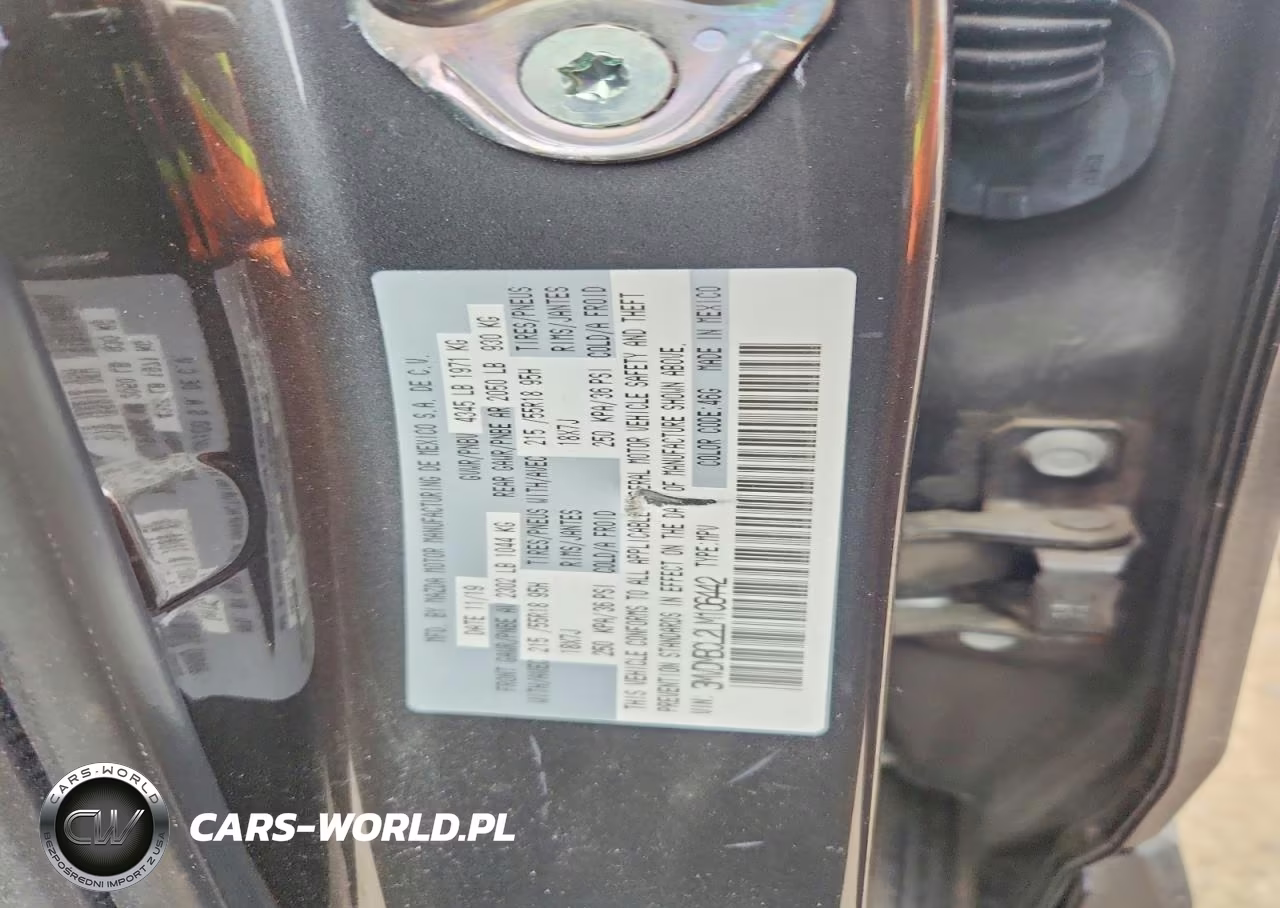 2020 Mazda Cx-30 Select VIN:3MVDMBCL2LM106442 - 12