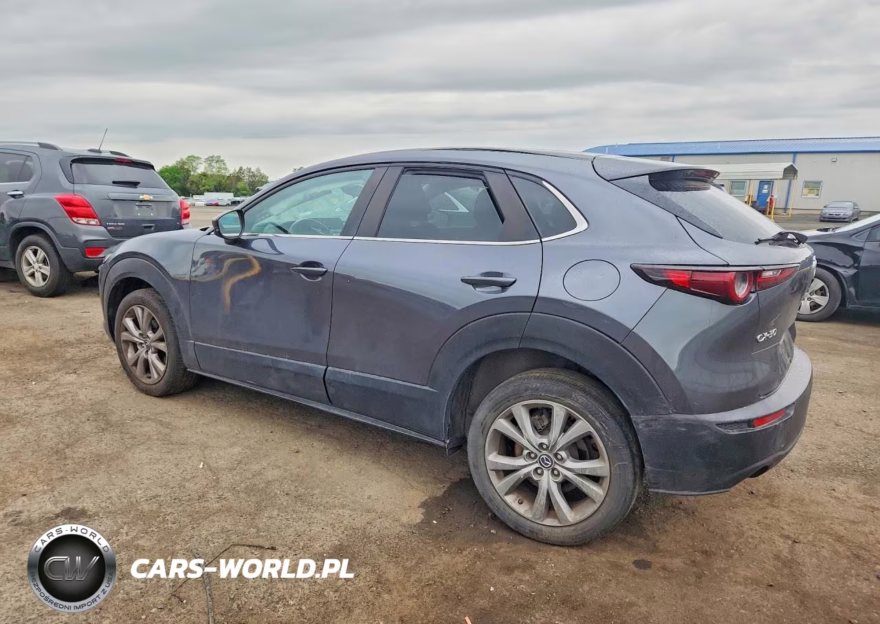 2020 Mazda Cx-30 Select VIN:3MVDMBCL2LM106442 - 2