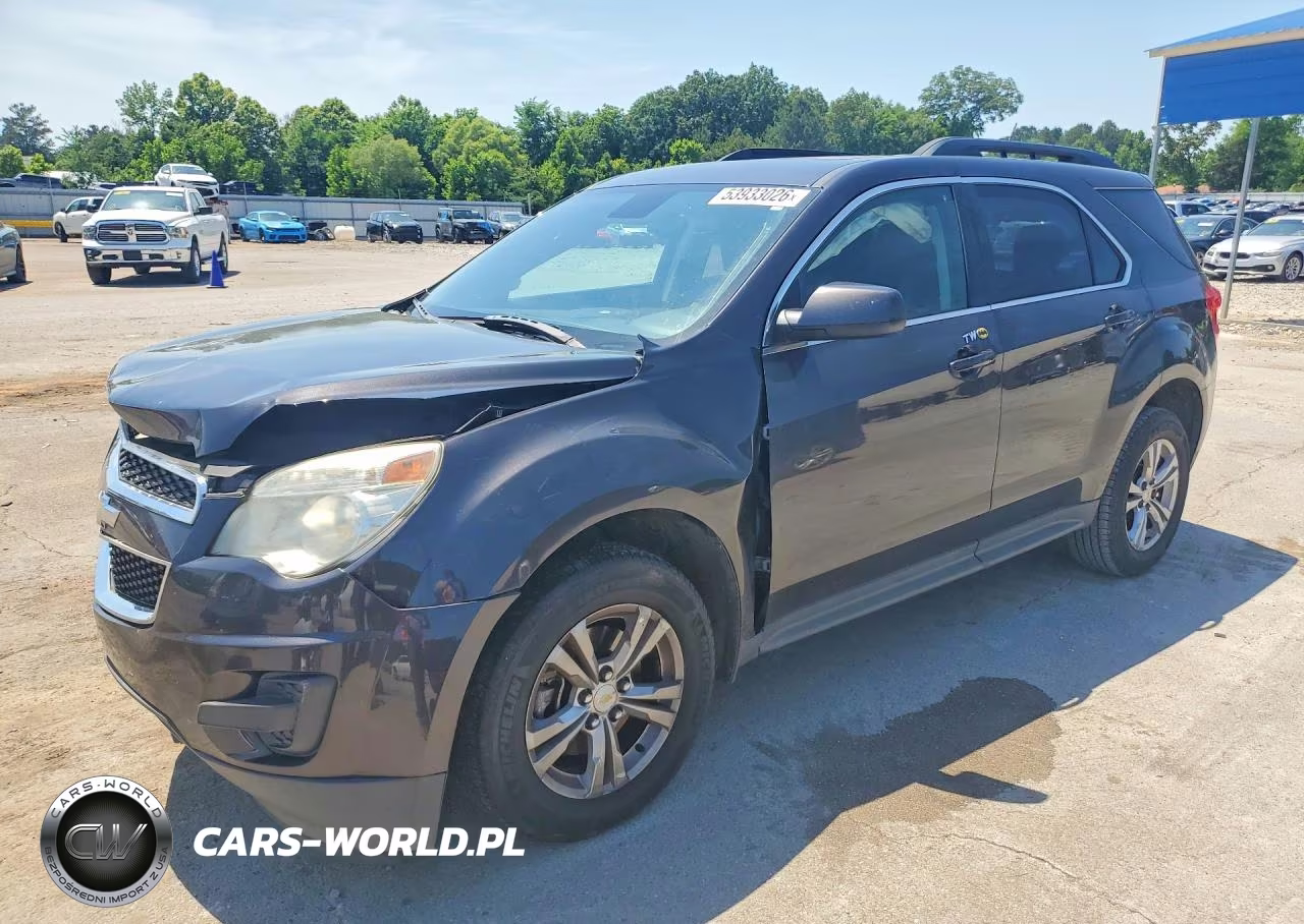 2013 Chevrolet Equinox – zdjęcie 1 z 13