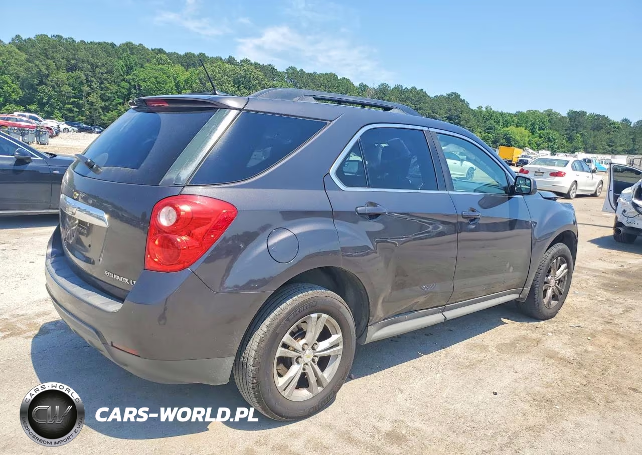 2013 Chevrolet Equinox VIN:2GNALDEKXD6354495 - 3