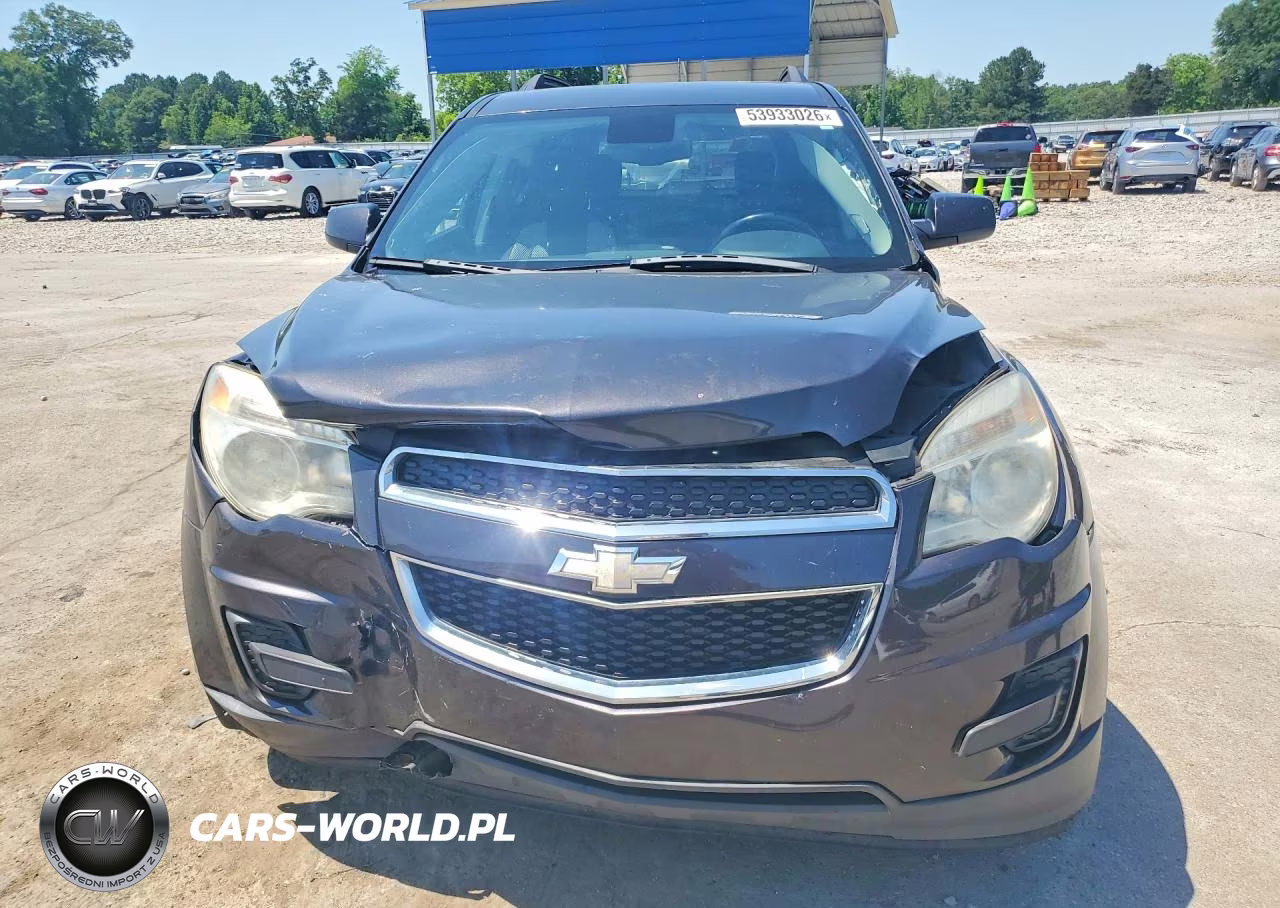 2013 Chevrolet Equinox VIN:2GNALDEKXD6354495 - 5