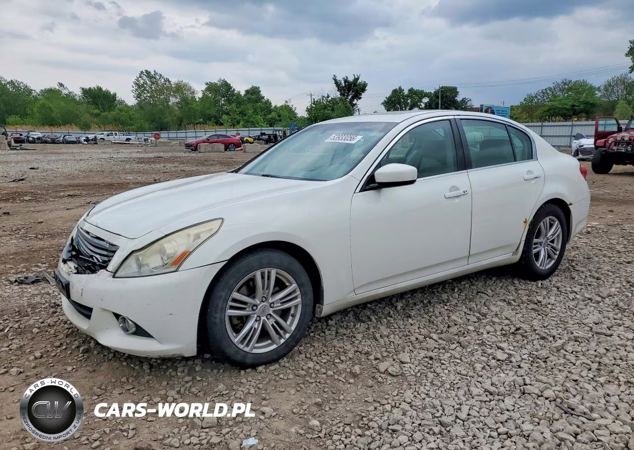 2011 Infiniti G37 Sedan X – zdjęcie 1 z 12
