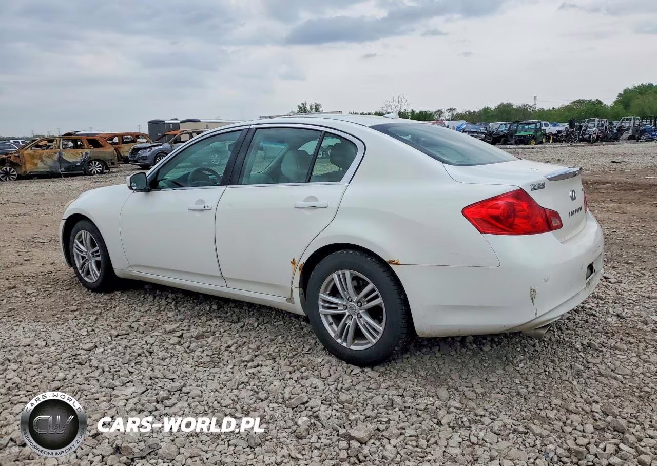 2011 Infiniti G37 Sedan X VIN:JN1CV6AR9BM350188 - 2