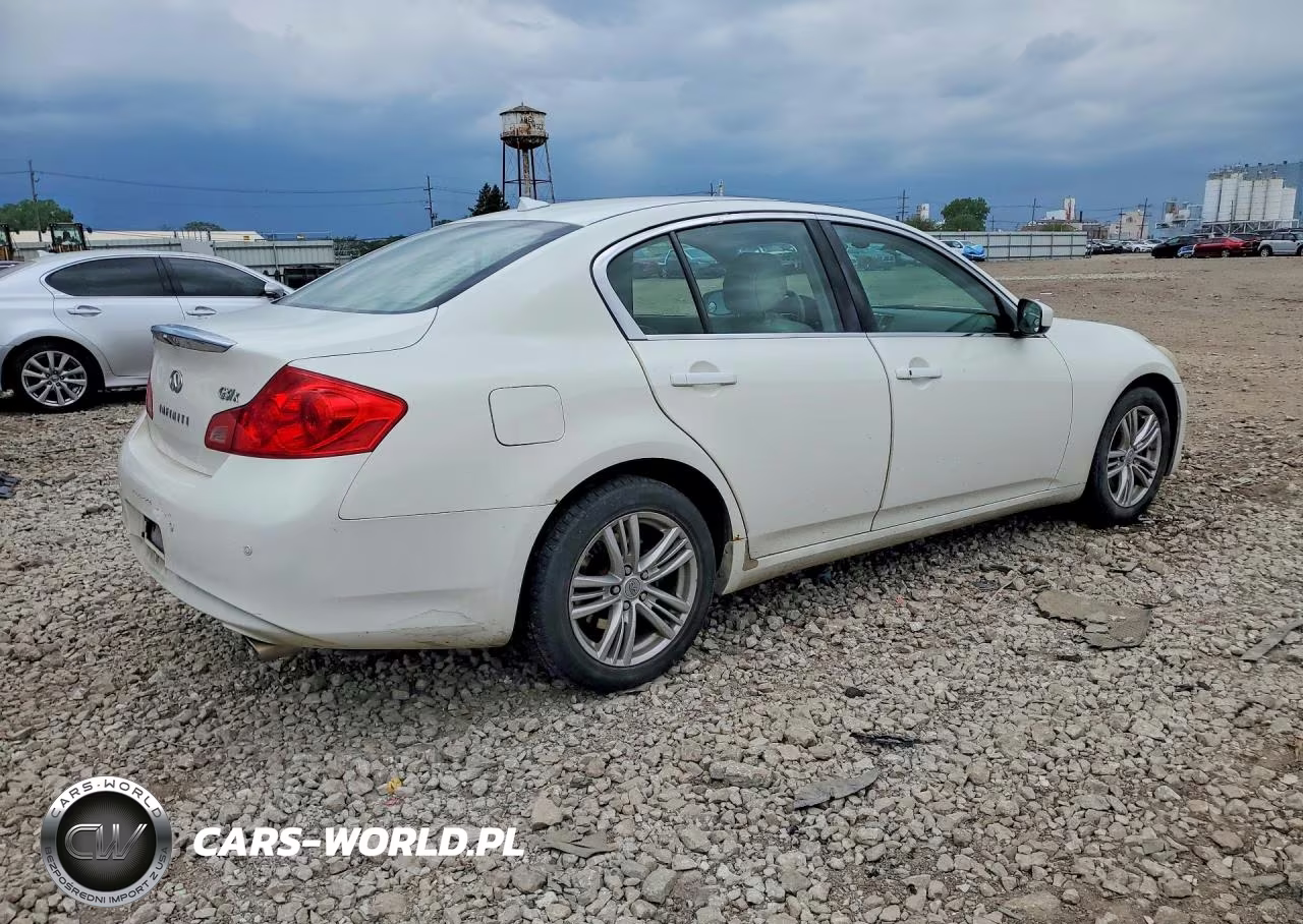2011 Infiniti G37 Sedan X VIN:JN1CV6AR9BM350188 - 3