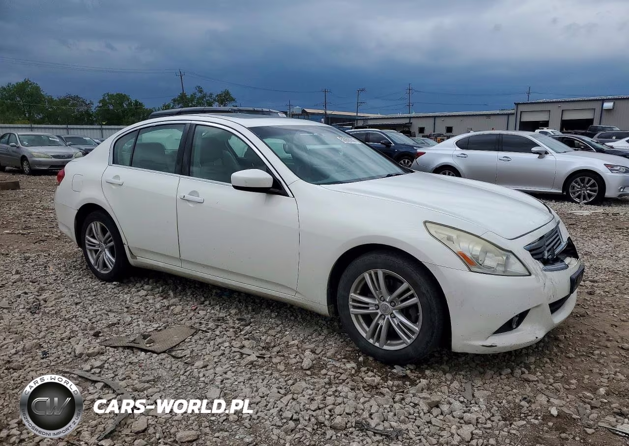 2011 Infiniti G37 Sedan X VIN:JN1CV6AR9BM350188 - 4