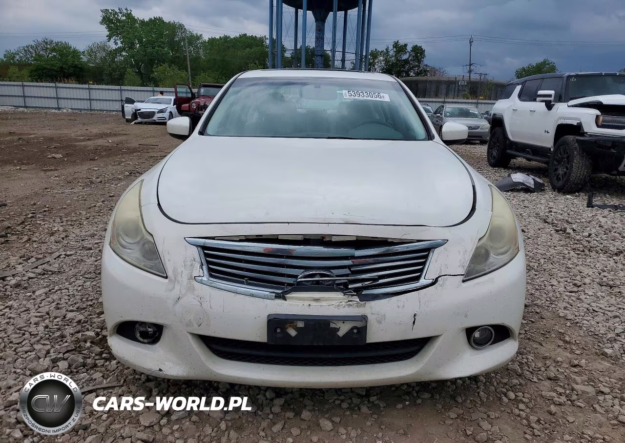 2011 Infiniti G37 Sedan X VIN:JN1CV6AR9BM350188 - 5