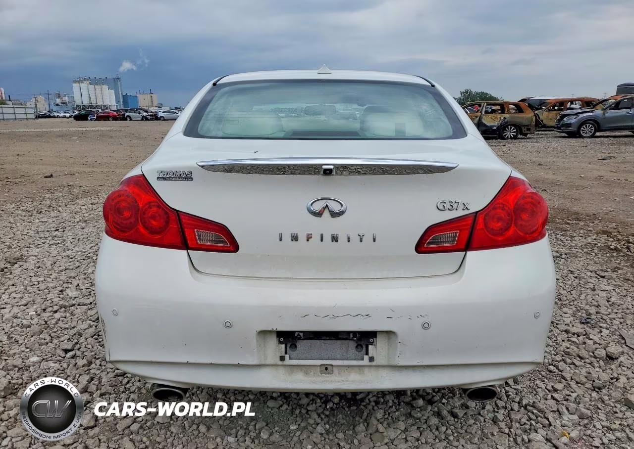 2011 Infiniti G37 Sedan X VIN:JN1CV6AR9BM350188 - 6