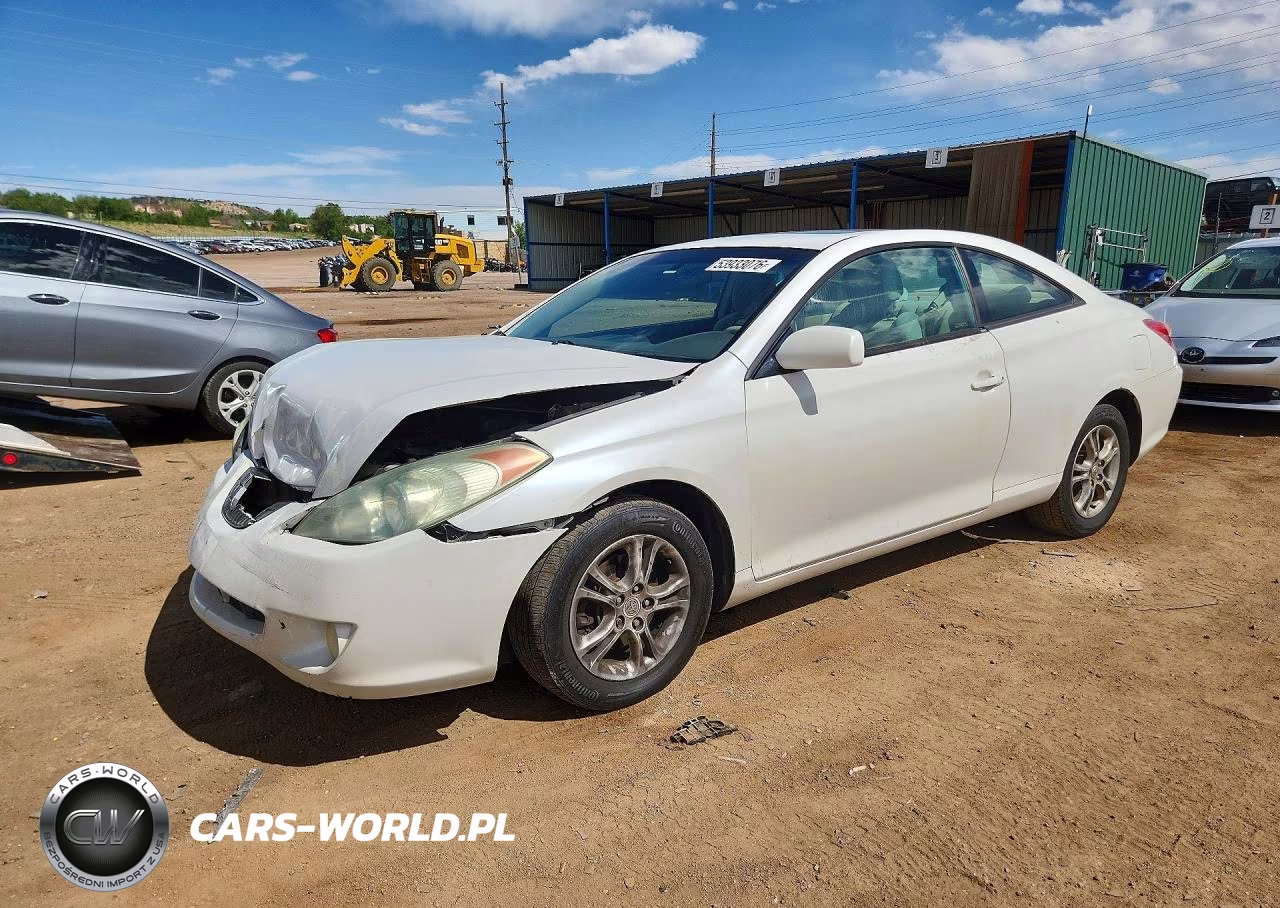 2004 Toyota Camry Solara Sle