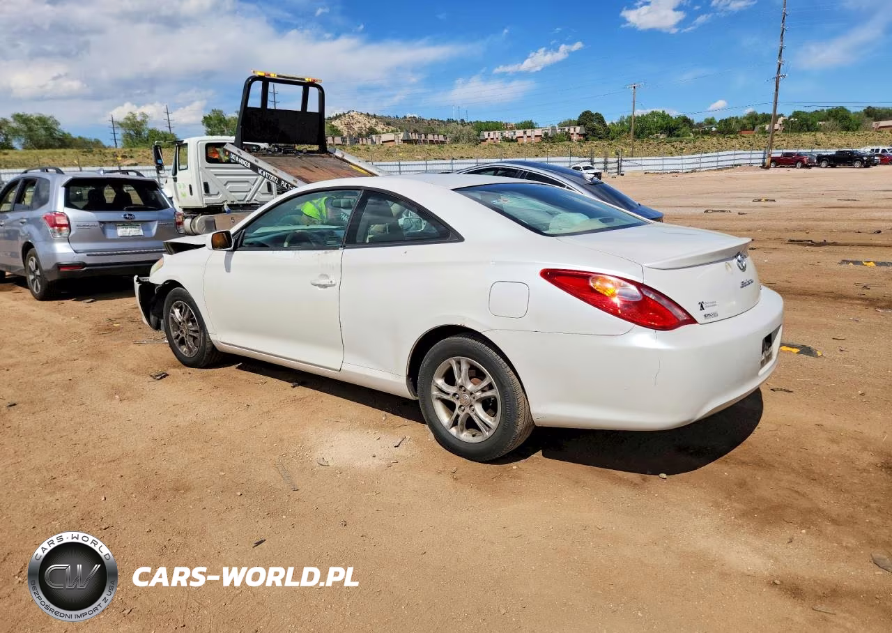 2004 Toyota Camry Solara Sle VIN:4T1CE30P74U814931 - 2