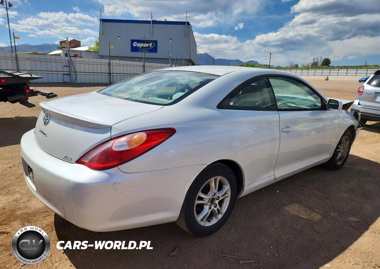 2004 Toyota Camry Solara Sle VIN:4T1CE30P74U814931 - 3