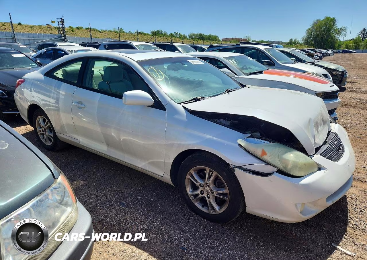 2004 Toyota Camry Solara Sle VIN:4T1CE30P74U814931 - 4