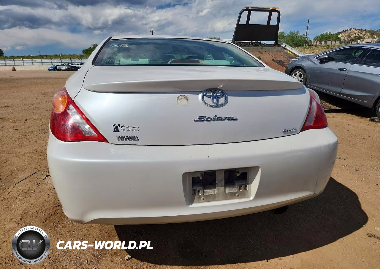 2004 Toyota Camry Solara Sle VIN:4T1CE30P74U814931 - 6