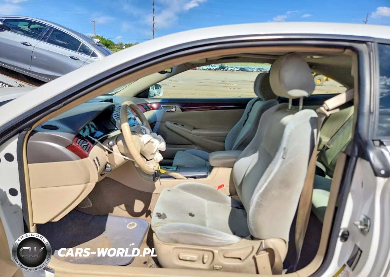 2004 Toyota Camry Solara Sle VIN:4T1CE30P74U814931 - 7