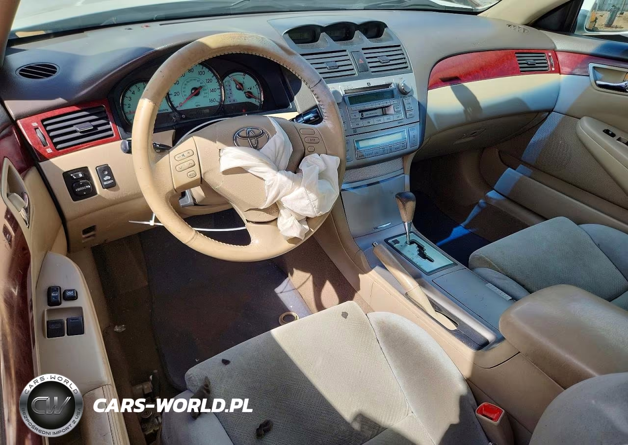 2004 Toyota Camry Solara Sle VIN:4T1CE30P74U814931 - 8