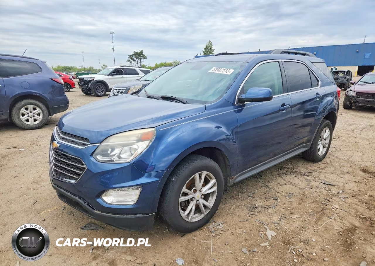 2016 Chevrolet Equinox Lt