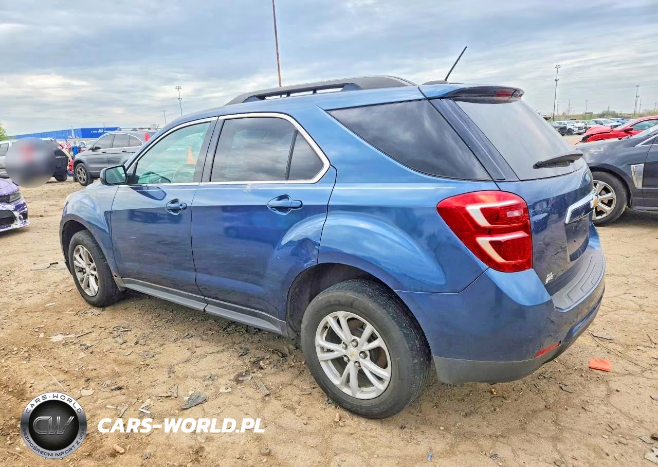 2016 Chevrolet Equinox Lt VIN:2GNALCEK3G6358855 - 2