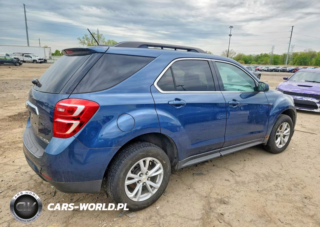 2016 Chevrolet Equinox Lt VIN:2GNALCEK3G6358855 - 3