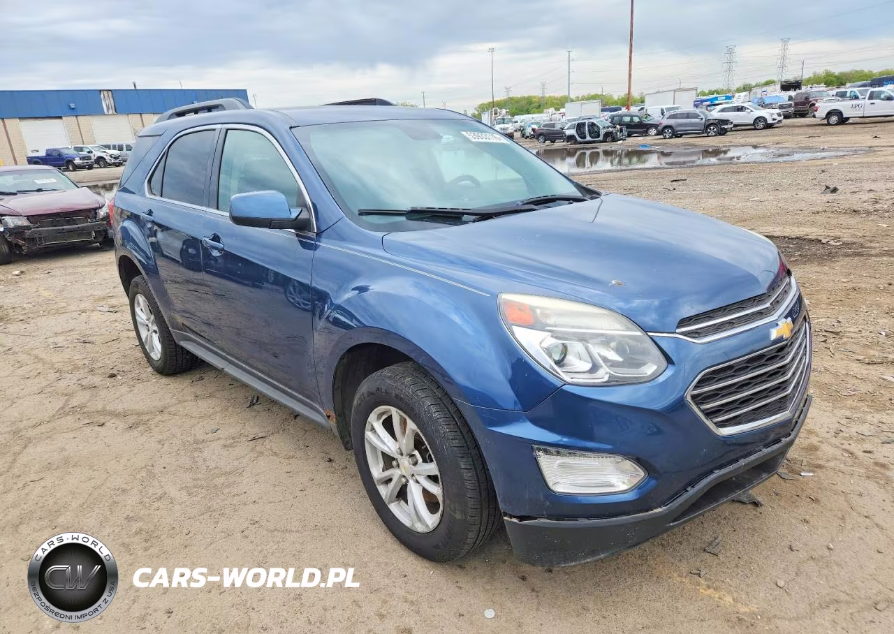 2016 Chevrolet Equinox Lt VIN:2GNALCEK3G6358855 - 4