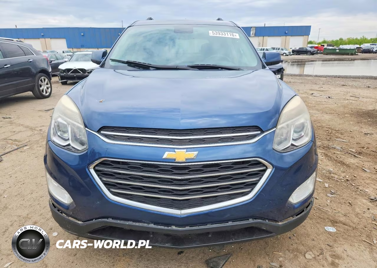 2016 Chevrolet Equinox Lt VIN:2GNALCEK3G6358855 - 5
