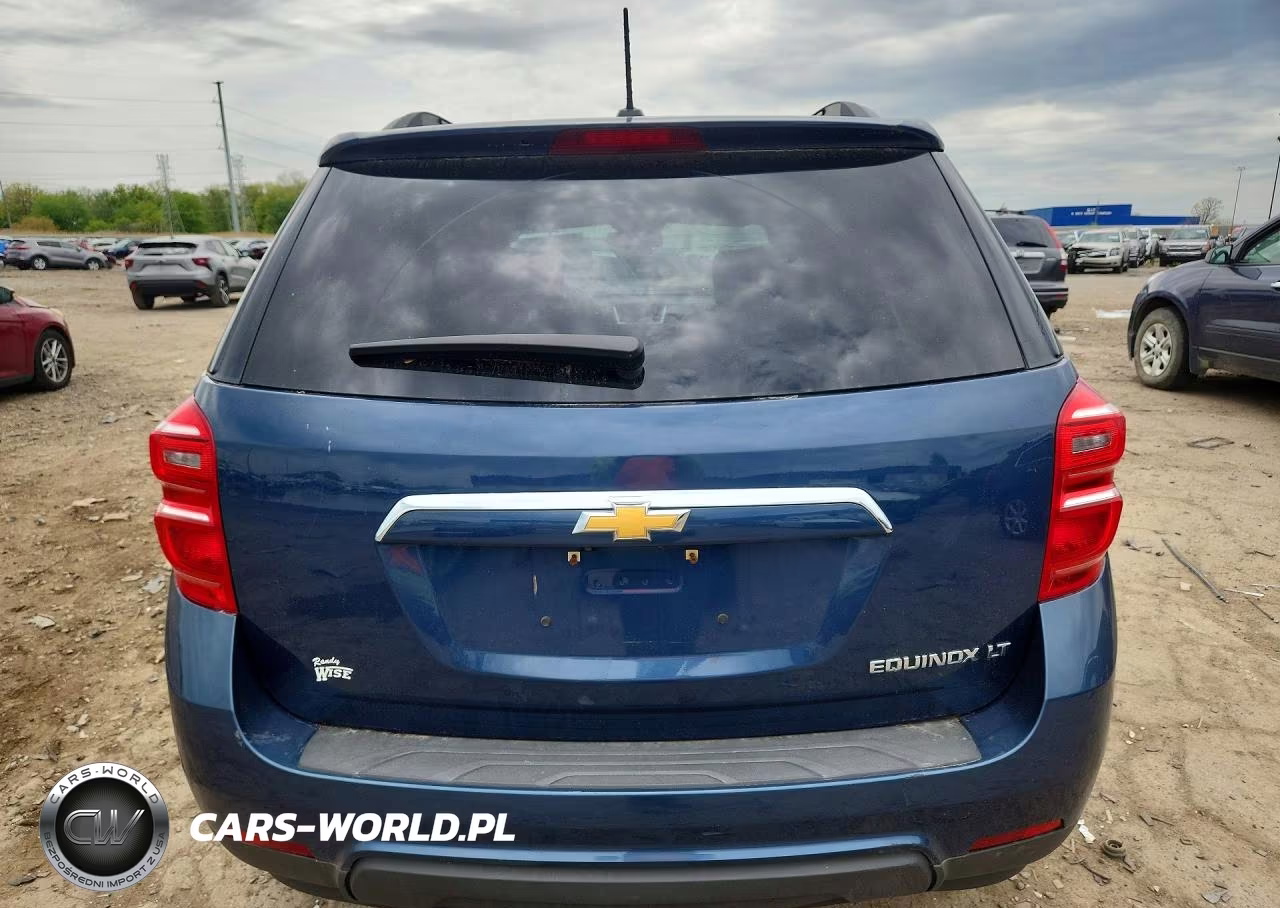 2016 Chevrolet Equinox Lt VIN:2GNALCEK3G6358855 - 6