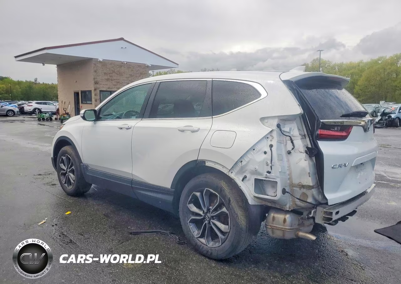2020 Honda Cr-V Exl VIN:5J6RW2H80LL047621 - 2