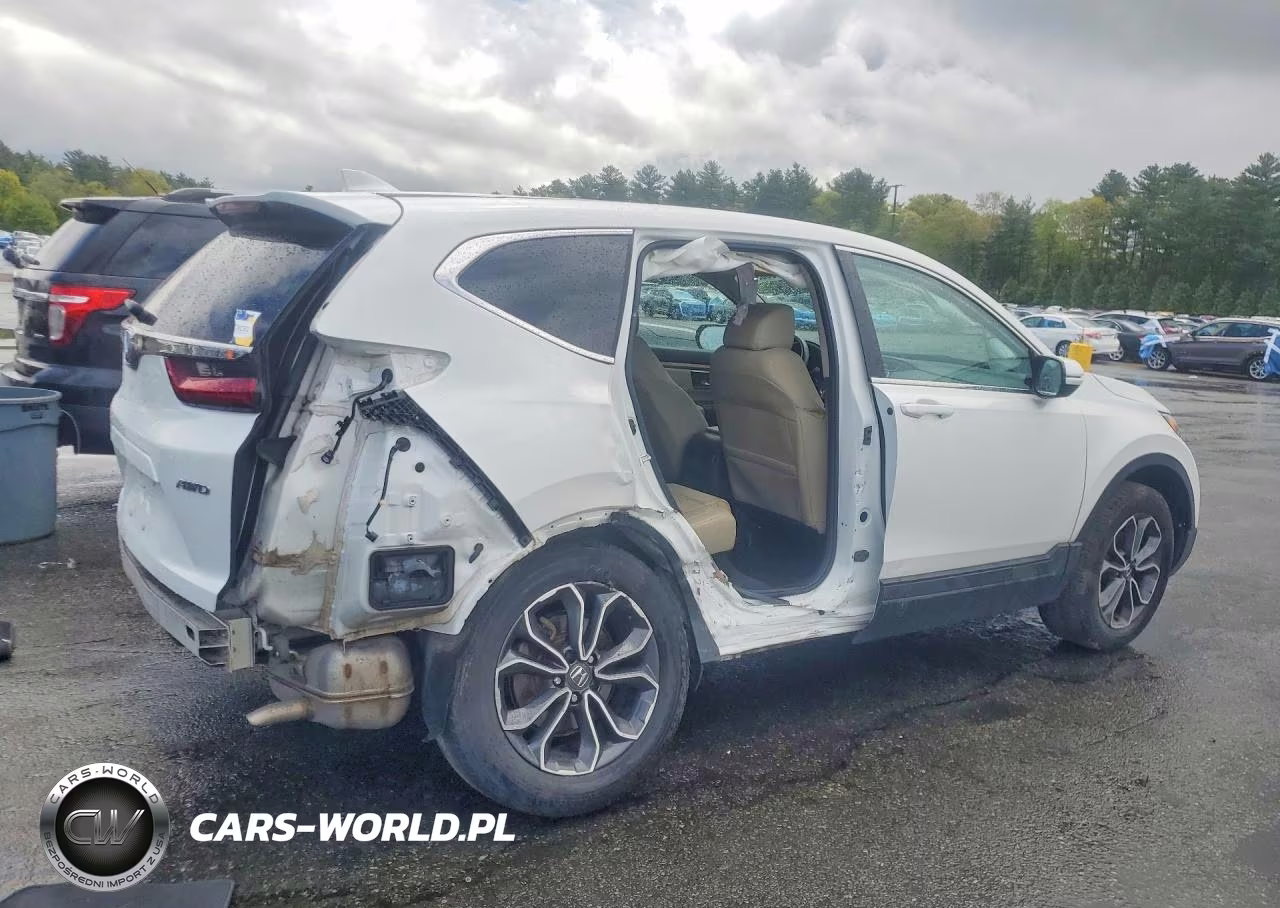 2020 Honda Cr-V Exl VIN:5J6RW2H80LL047621 - 3