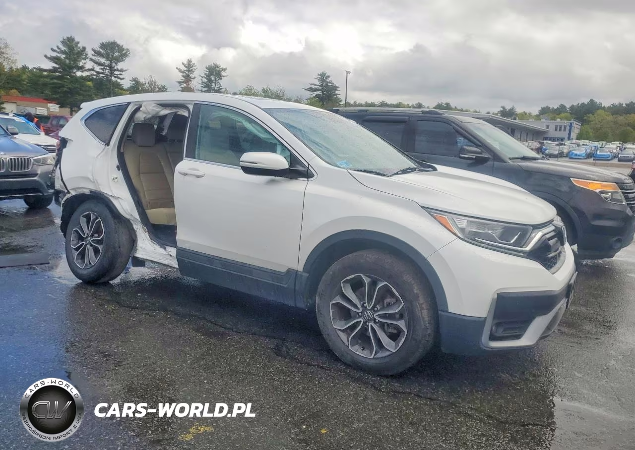 2020 Honda Cr-V Exl VIN:5J6RW2H80LL047621 - 4