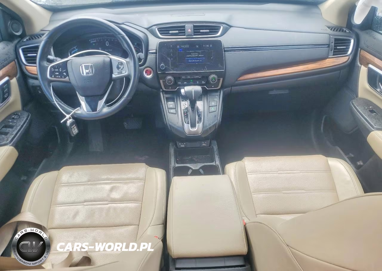 2020 Honda Cr-V Exl VIN:5J6RW2H80LL047621 - 8