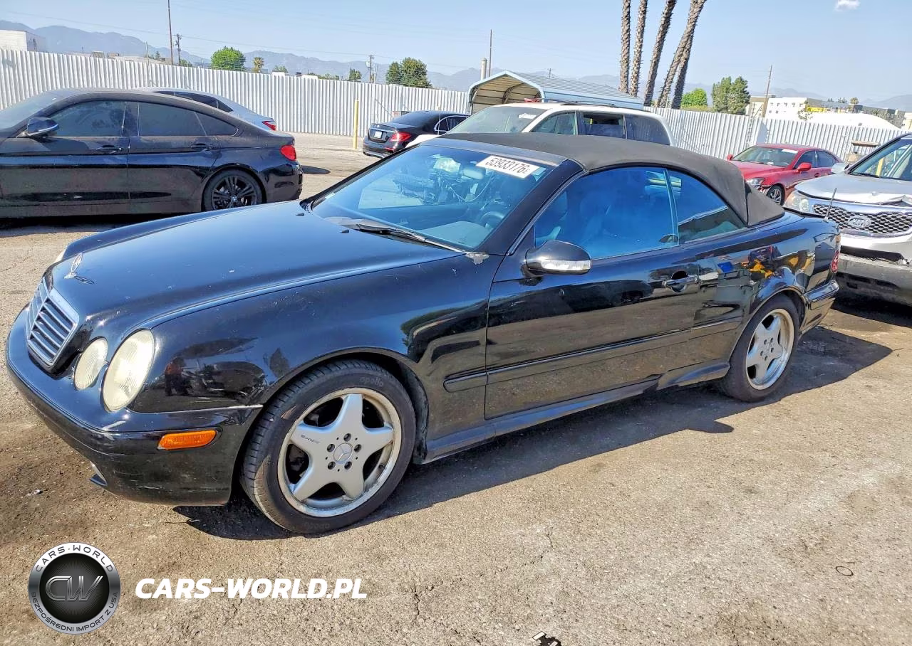 2000 Mercedes-Benz Clk 430
