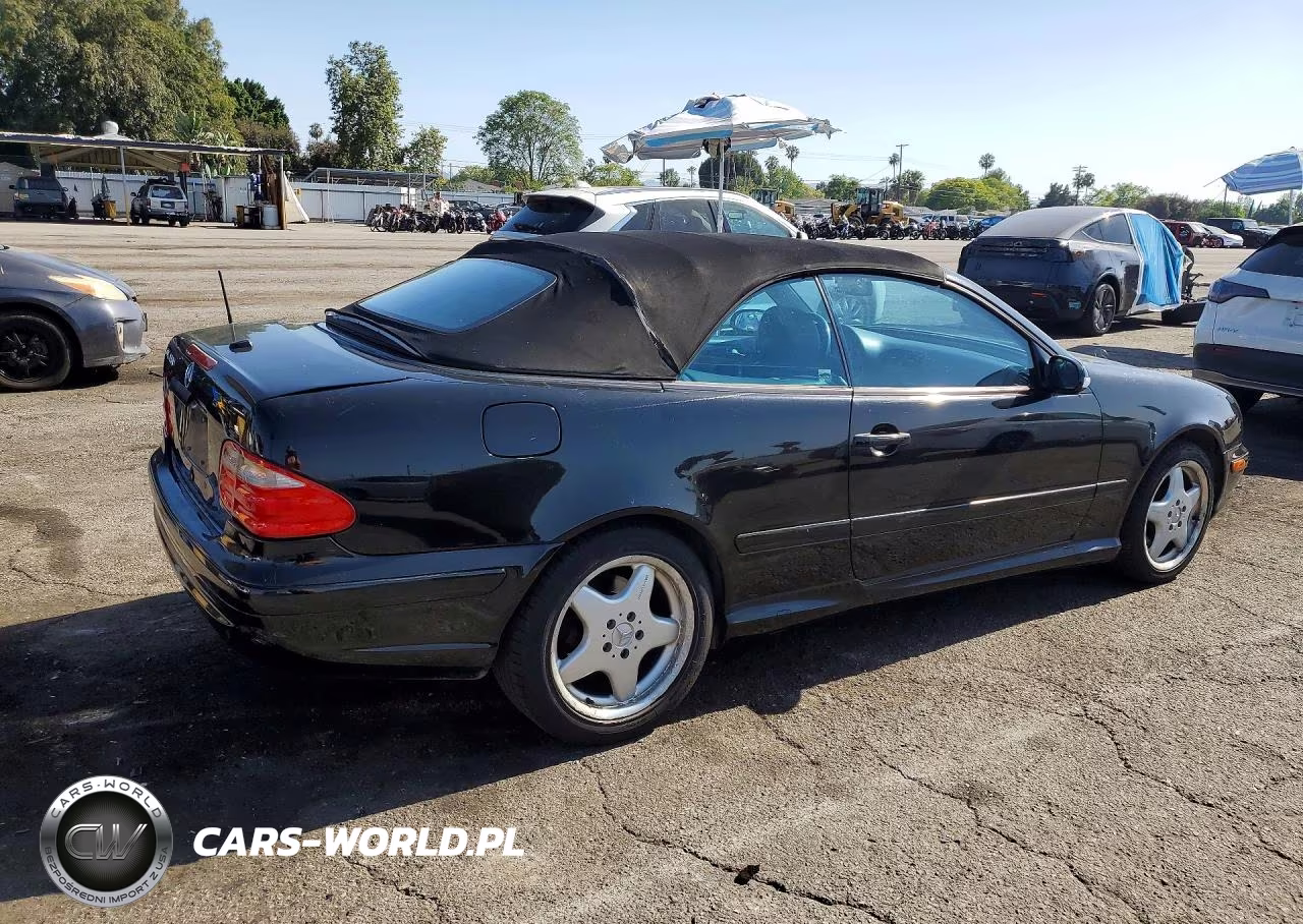 2000 Mercedes-Benz Clk 430 VIN:WDBLK70G8YT029932 - 3