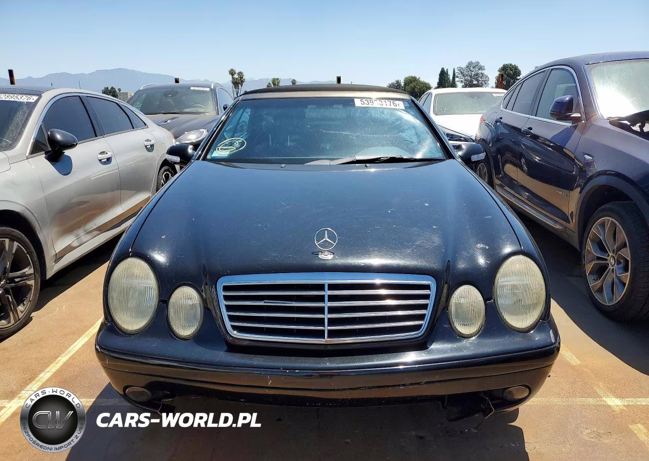 2000 Mercedes-Benz Clk 430 VIN:WDBLK70G8YT029932 - 5