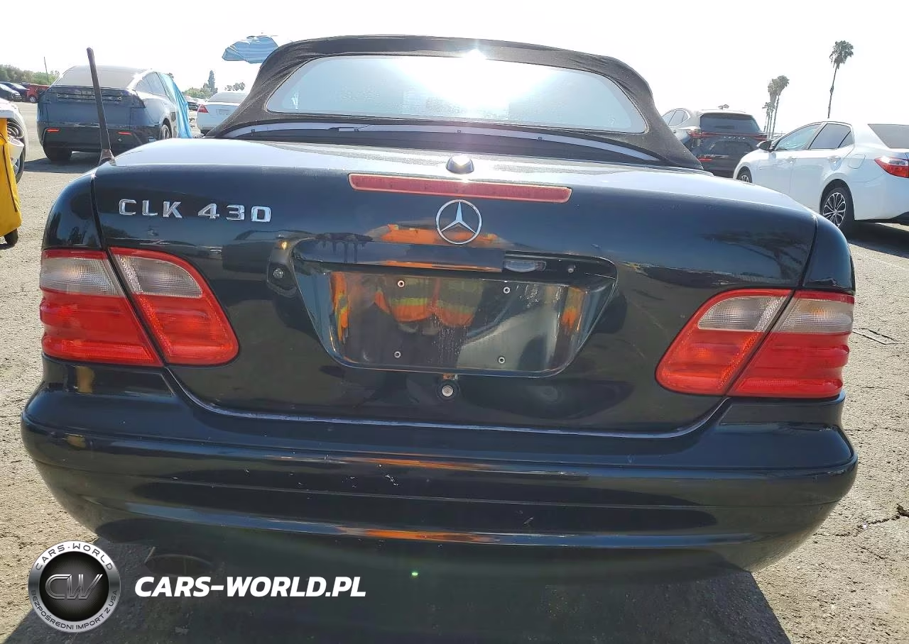 2000 Mercedes-Benz Clk 430 VIN:WDBLK70G8YT029932 - 6