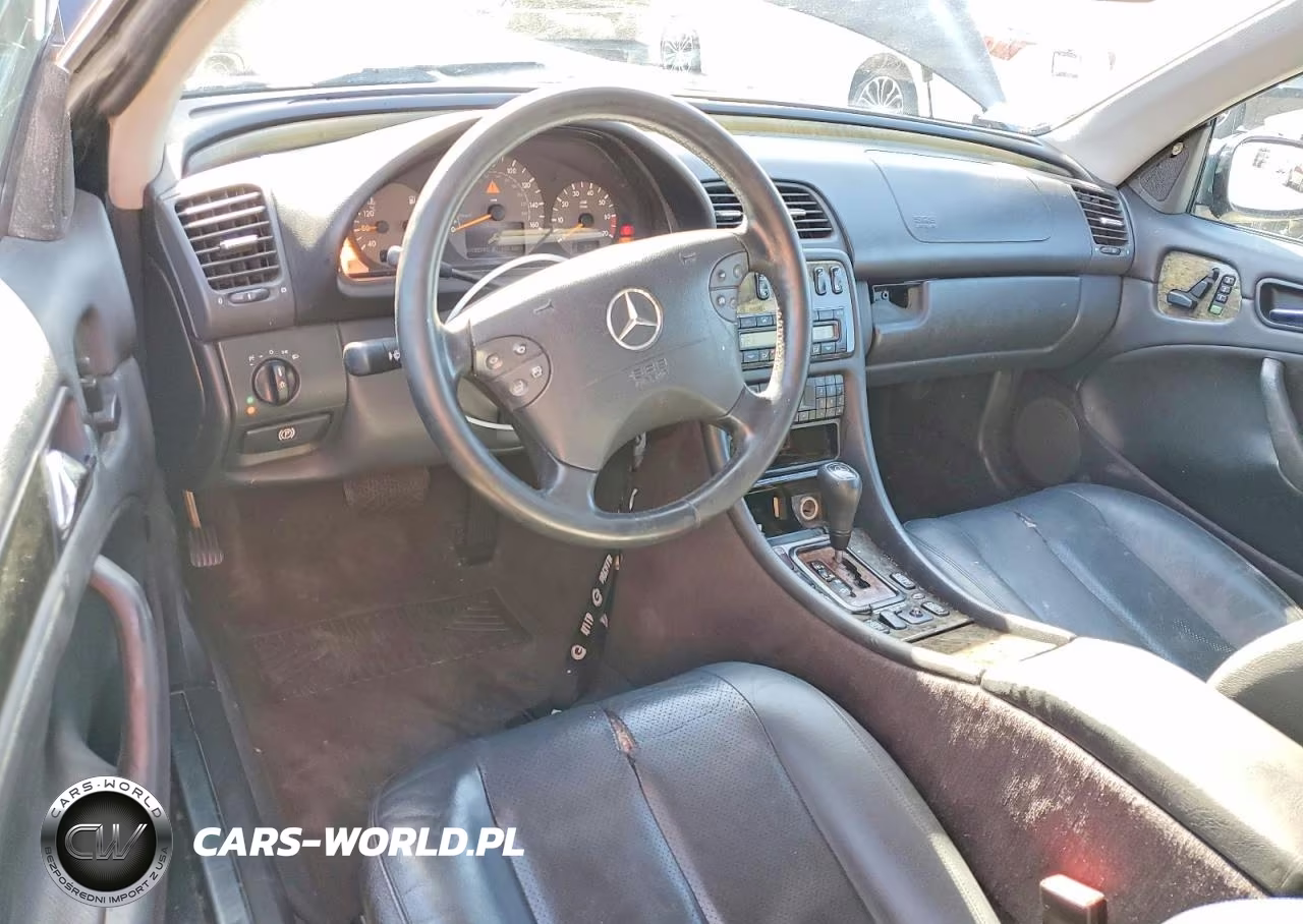 2000 Mercedes-Benz Clk 430 VIN:WDBLK70G8YT029932 - 8
