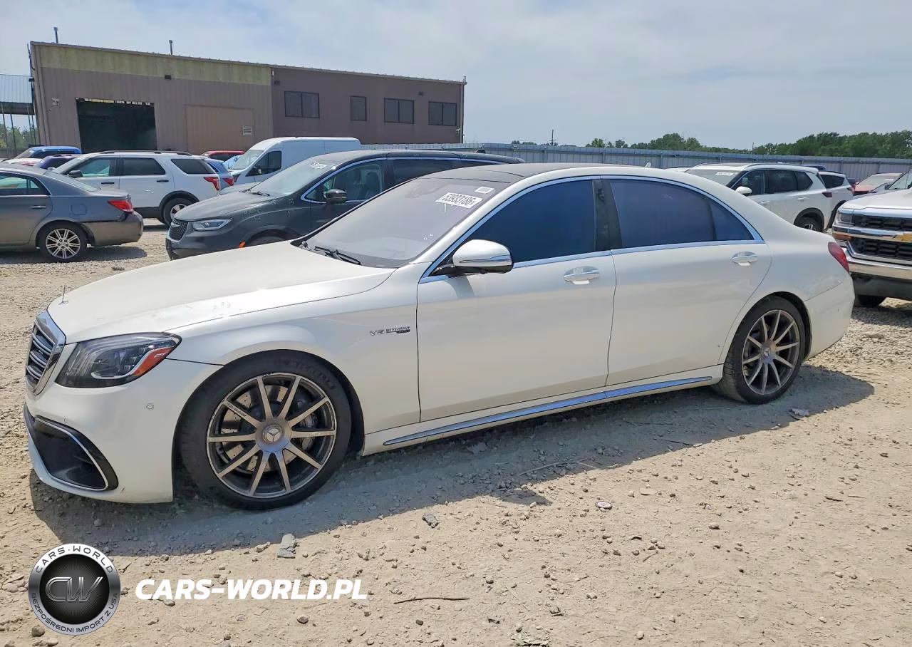 2019 Mercedes-Benz S 63 Amg 4Matic