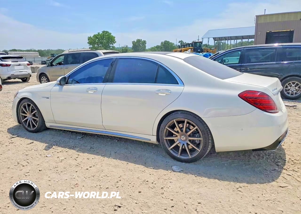 2019 Mercedes-Benz S 63 Amg 4Matic VIN:WDDUG8JB9KA433198 - 2