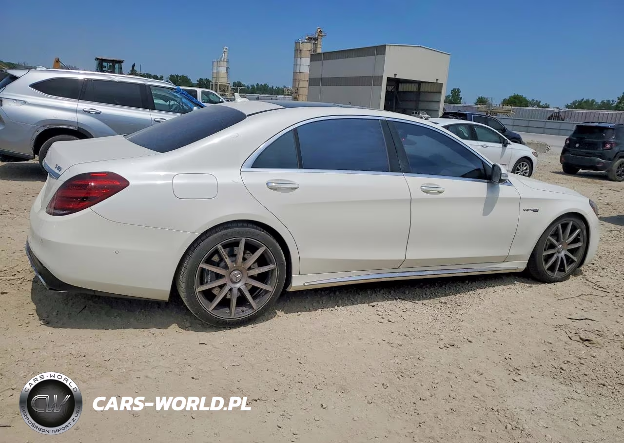 2019 Mercedes-Benz S 63 Amg 4Matic VIN:WDDUG8JB9KA433198 - 3