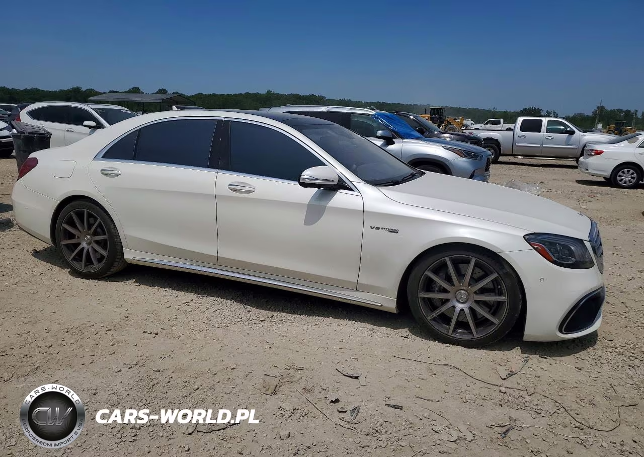 2019 Mercedes-Benz S 63 Amg 4Matic VIN:WDDUG8JB9KA433198 - 4