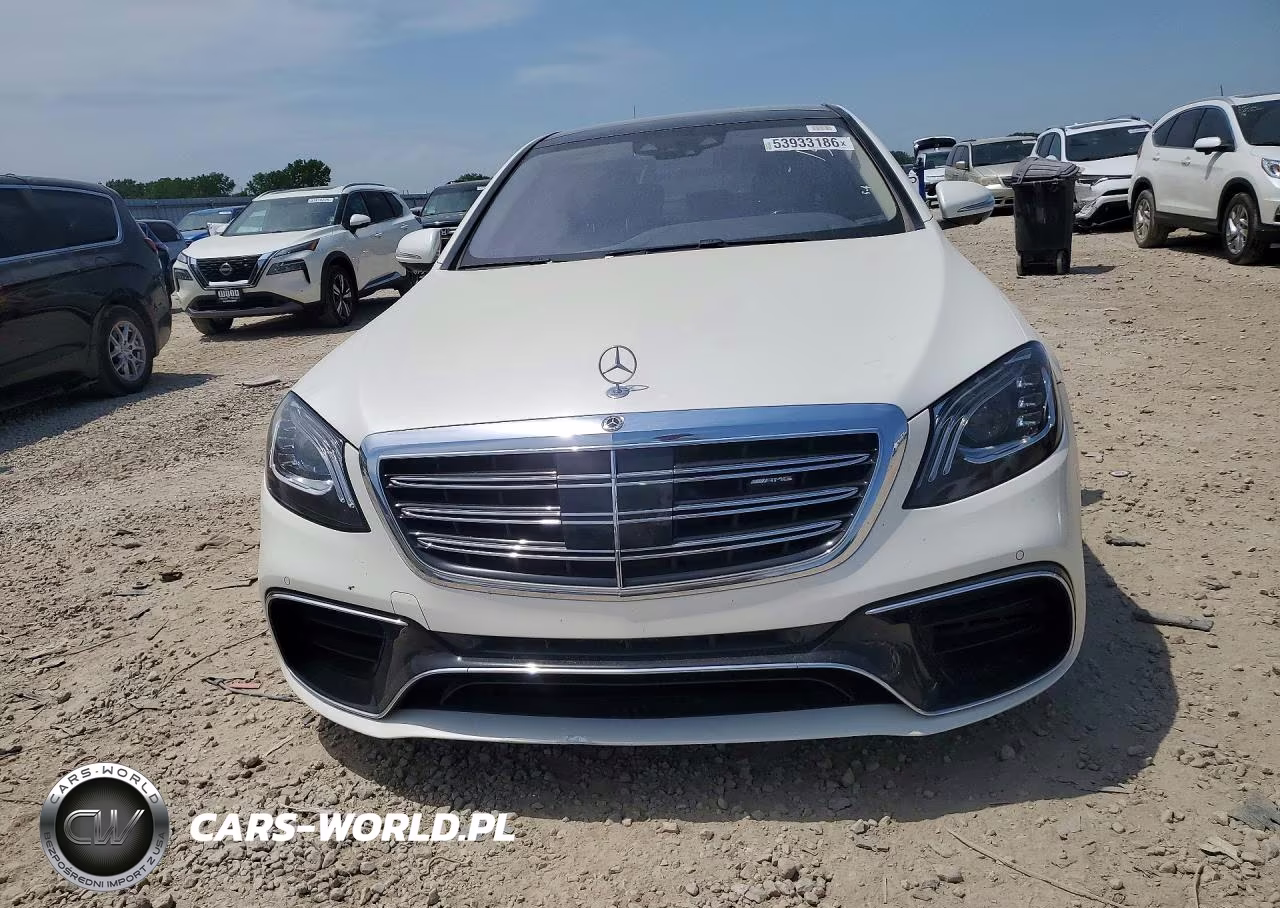 2019 Mercedes-Benz S 63 Amg 4Matic VIN:WDDUG8JB9KA433198 - 5