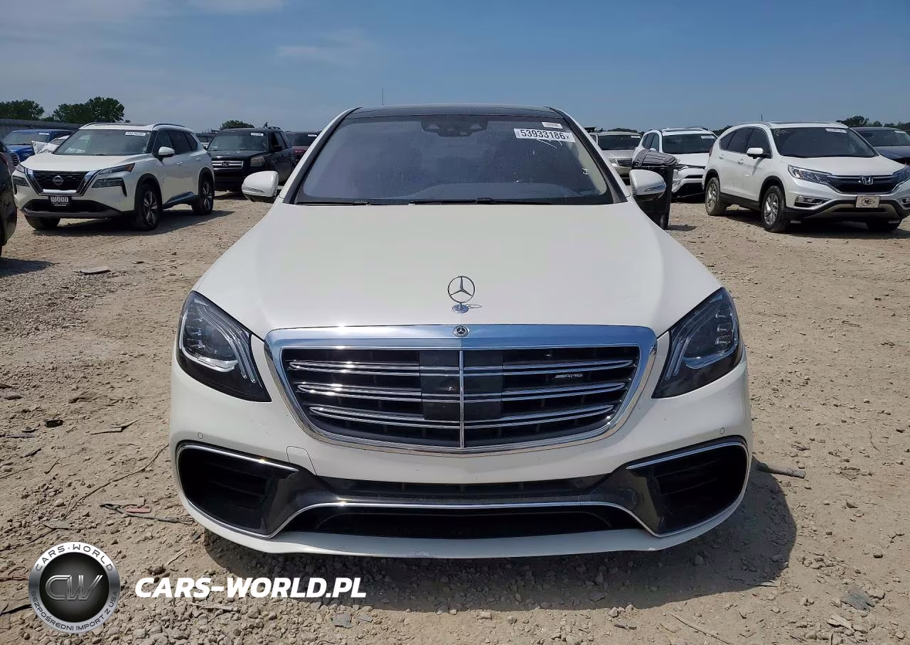 2019 Mercedes-Benz S 63 Amg 4Matic VIN:WDDUG8JB9KA433198 - 6