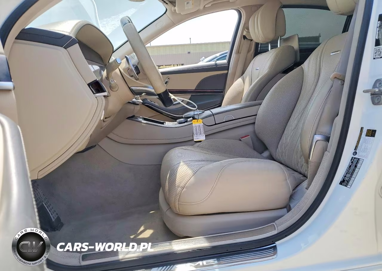 2019 Mercedes-Benz S 63 Amg 4Matic VIN:WDDUG8JB9KA433198 - 7