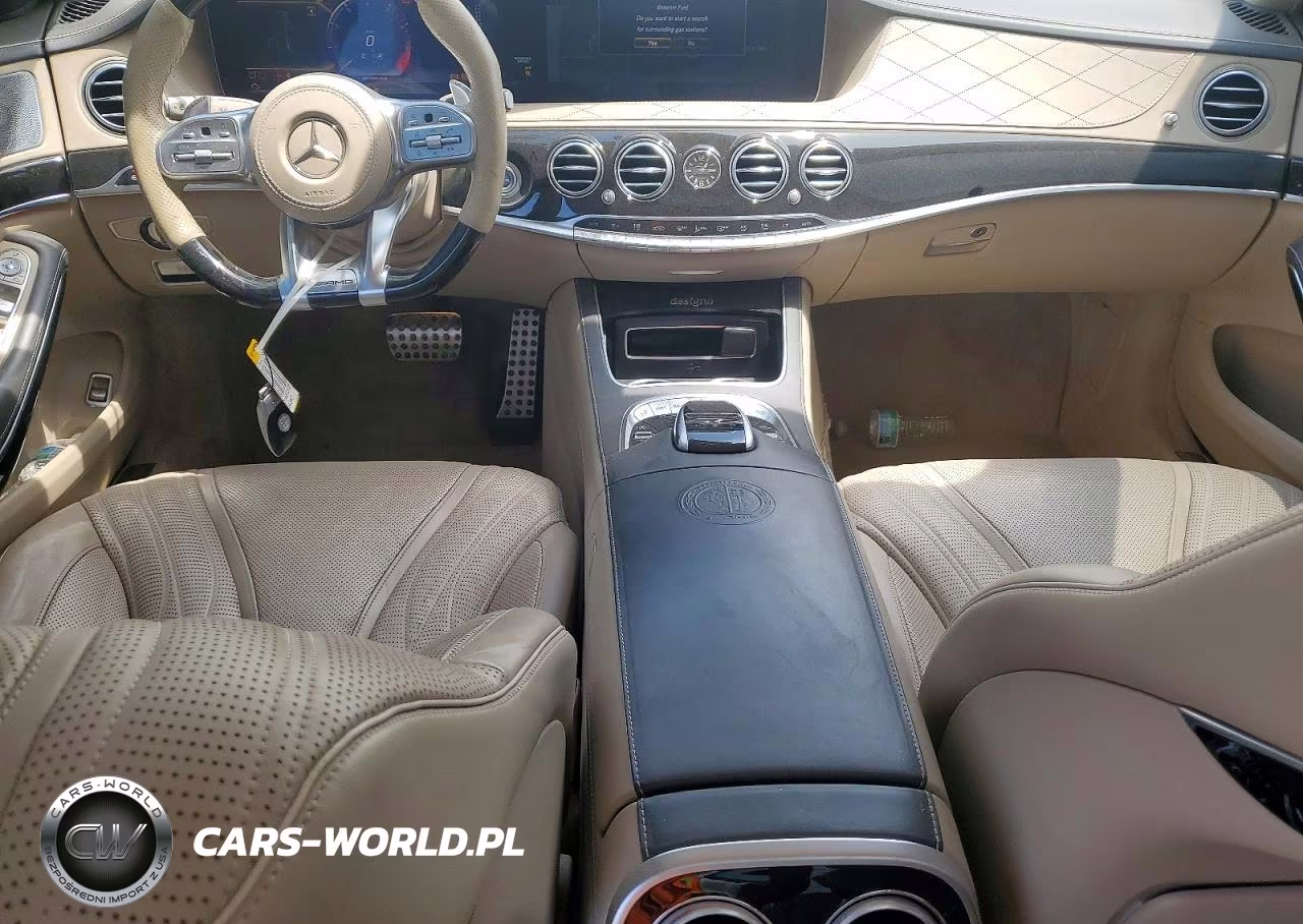 2019 Mercedes-Benz S 63 Amg 4Matic VIN:WDDUG8JB9KA433198 - 8