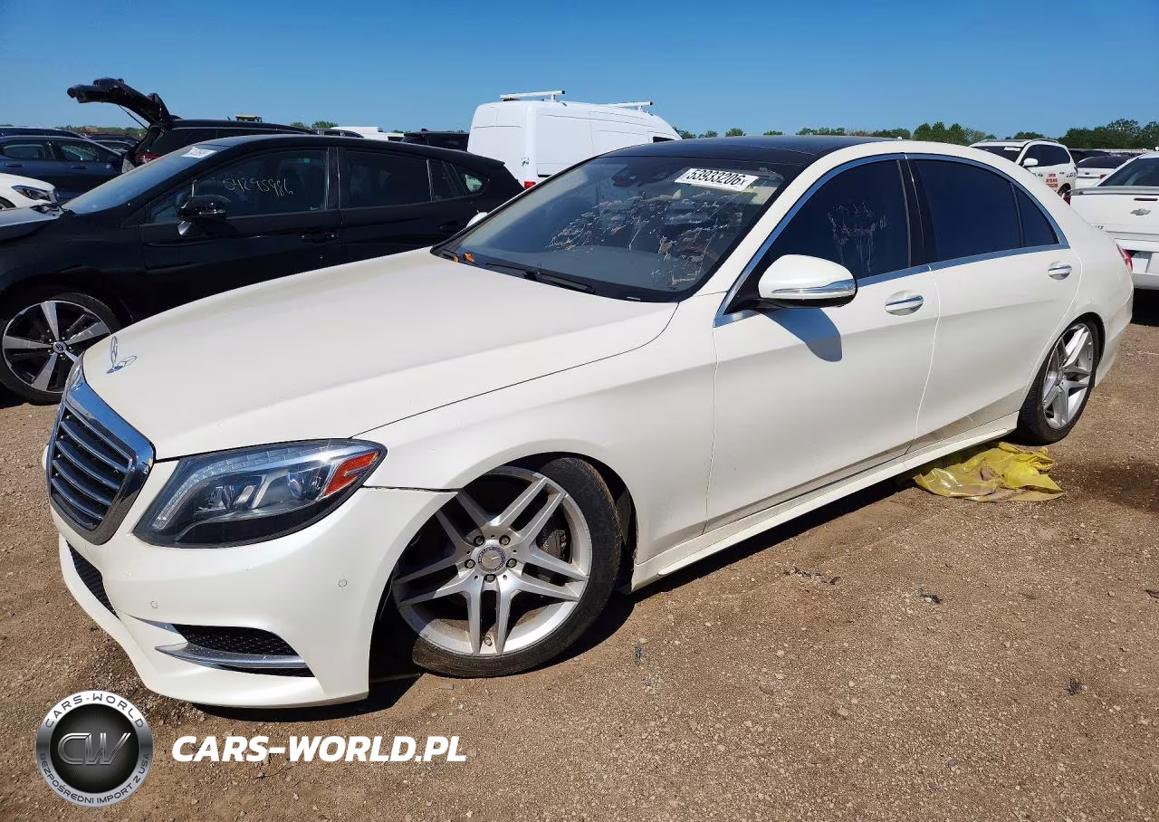 2014 Mercedes-Benz S 550 4Matic
