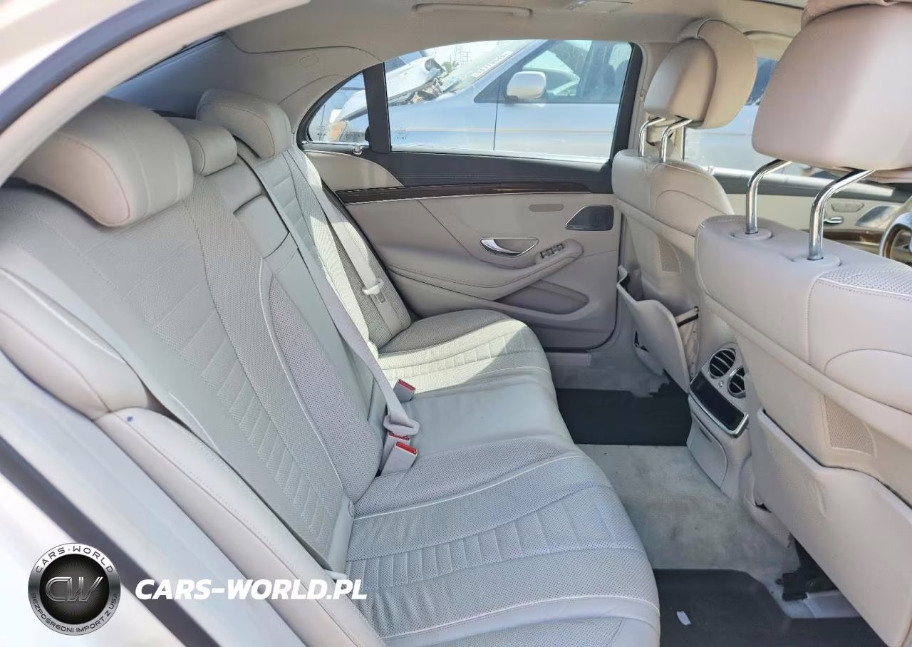 2014 Mercedes-Benz S 550 4Matic VIN:WDDUG8FB7EA039048 - 10