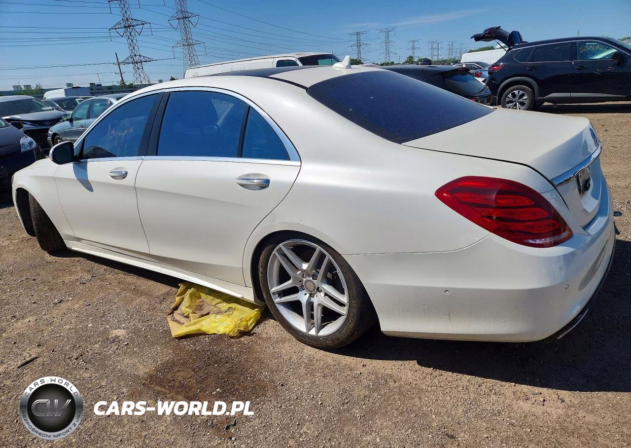 2014 Mercedes-Benz S 550 4Matic VIN:WDDUG8FB7EA039048 - 2