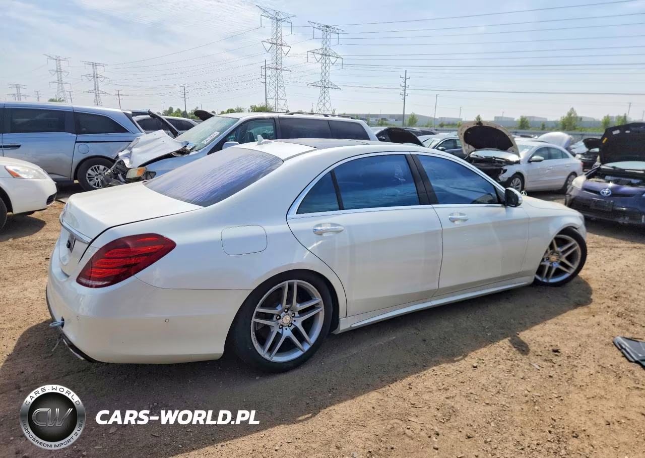 2014 Mercedes-Benz S 550 4Matic VIN:WDDUG8FB7EA039048 - 3