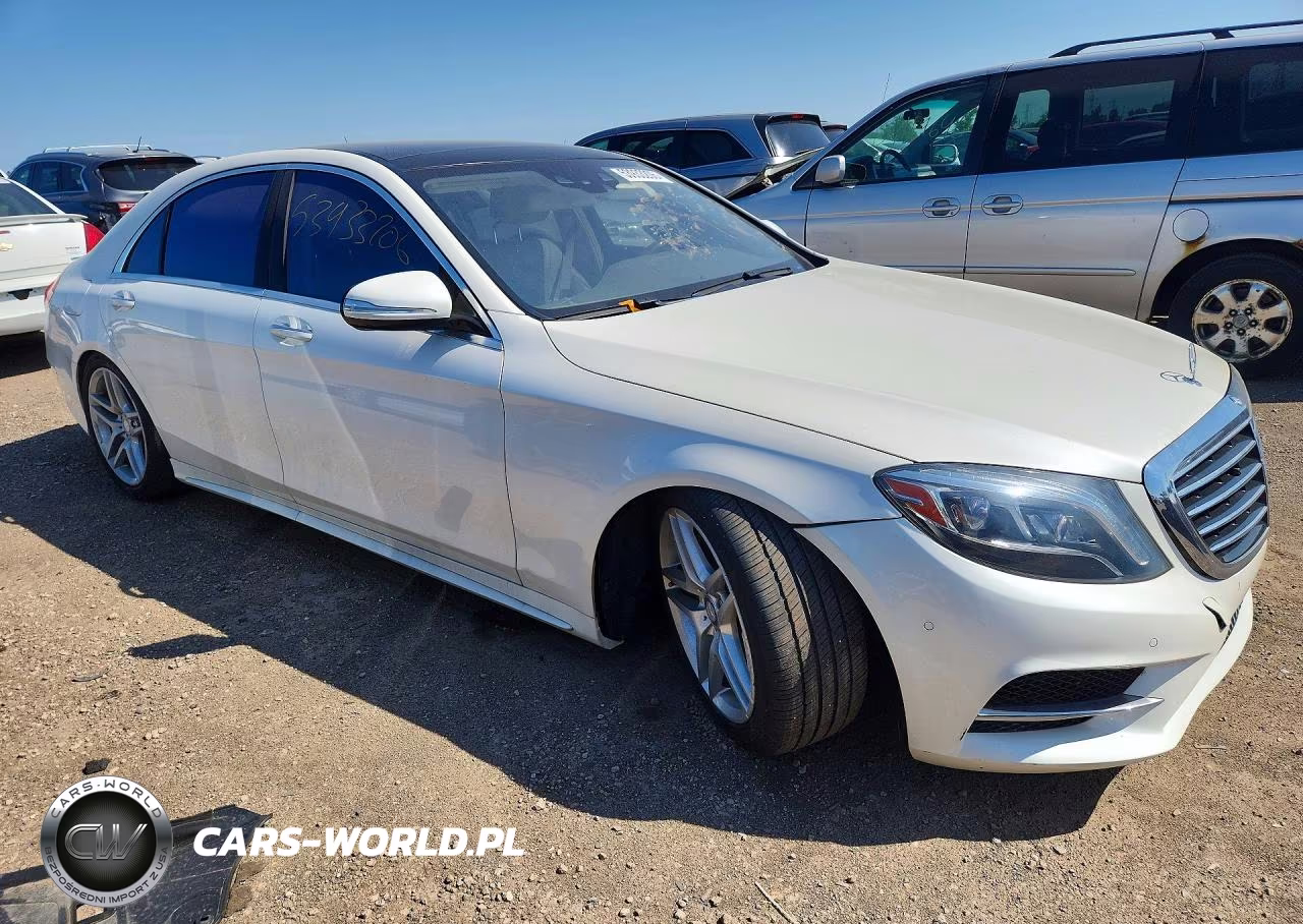 2014 Mercedes-Benz S 550 4Matic VIN:WDDUG8FB7EA039048 - 4