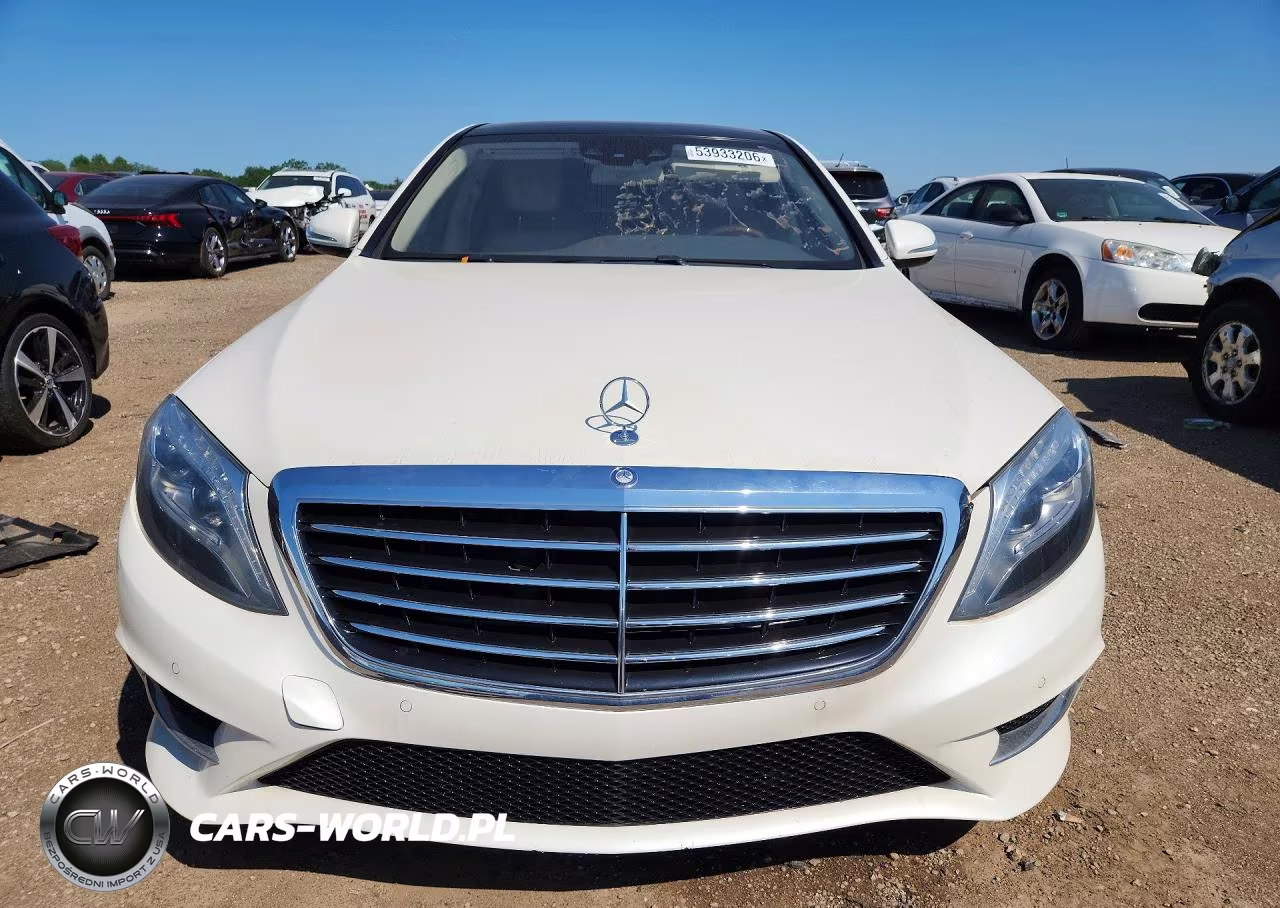 2014 Mercedes-Benz S 550 4Matic VIN:WDDUG8FB7EA039048 - 5