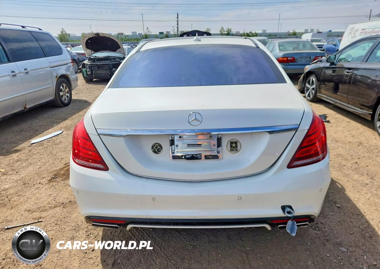 2014 Mercedes-Benz S 550 4Matic VIN:WDDUG8FB7EA039048 - 6